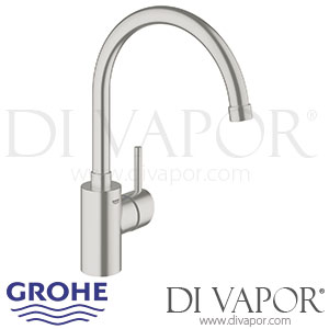 Grohe Concetto Kitchen Tap - 2010 to 2012 - Spare Parts 32661DC1 GEN1